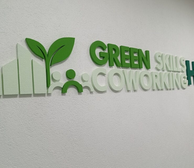 U Kaknju otvoren Green Skills Coworking HUB i pokrenuta web platforma u okviru projekta SteelCityZen